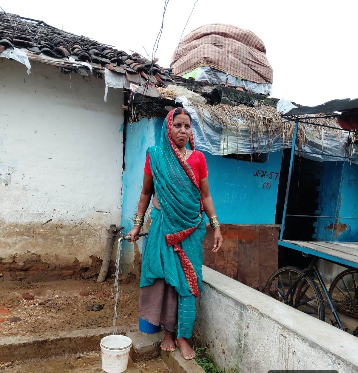 बेलसरी में जल जीवन मिशन से बदली तस्वीर